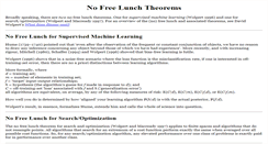 Desktop Screenshot of no-free-lunch.org